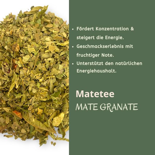 mateaynaturalmategranate | AY Natural